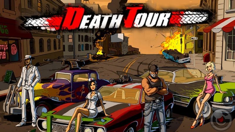 Get involved in gangfights in Death Tour (Image Credits: iGamesView, YouTube).